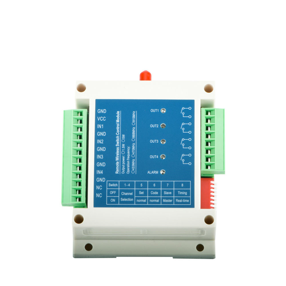 四路開關量模塊SK109