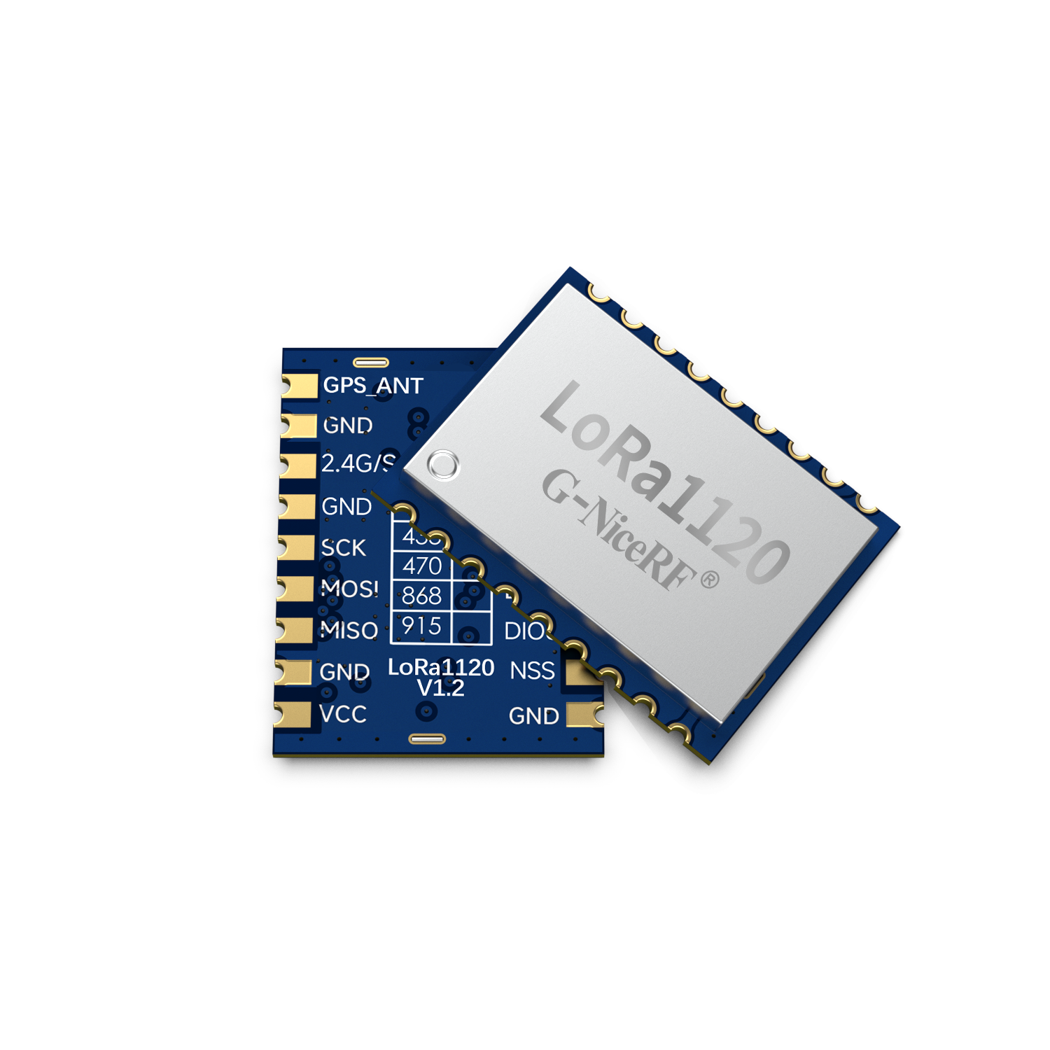 LoRa1120 全頻段Lora無線通訊模塊