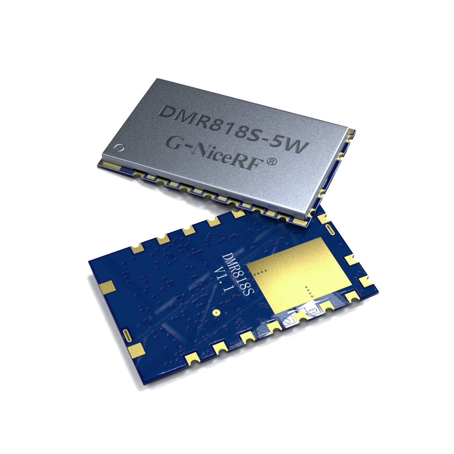 DMR818S-5W數(shù)字對講機模塊